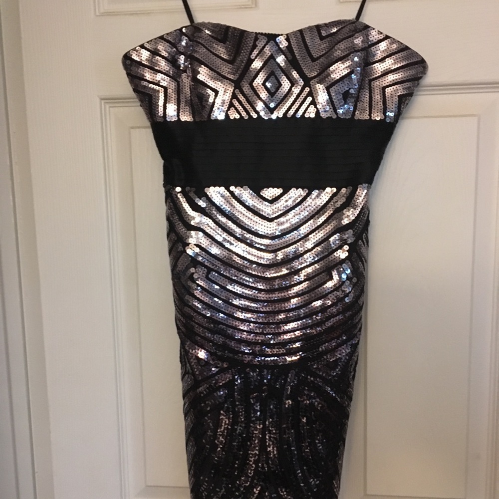 BCBG Max Azria cocktail dress